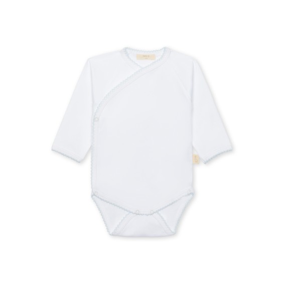 Wrap Around Bodysuit W/ Detail