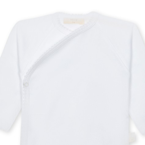 Wrap Around Bodysuit W/ Detail