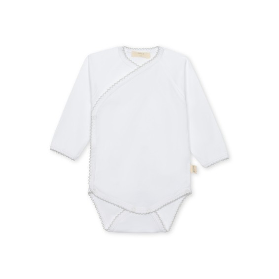 Wrap Around Bodysuit W/ Detail