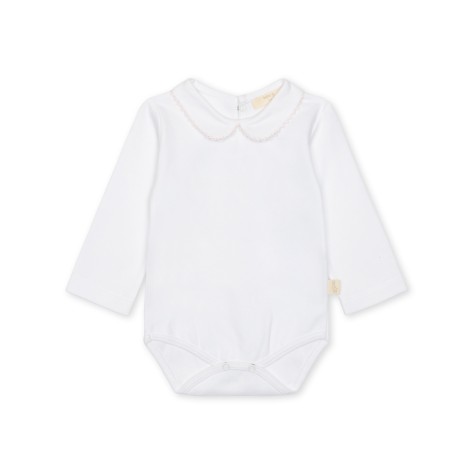 Bodysuit W/ Zigzag Stitching - Image product