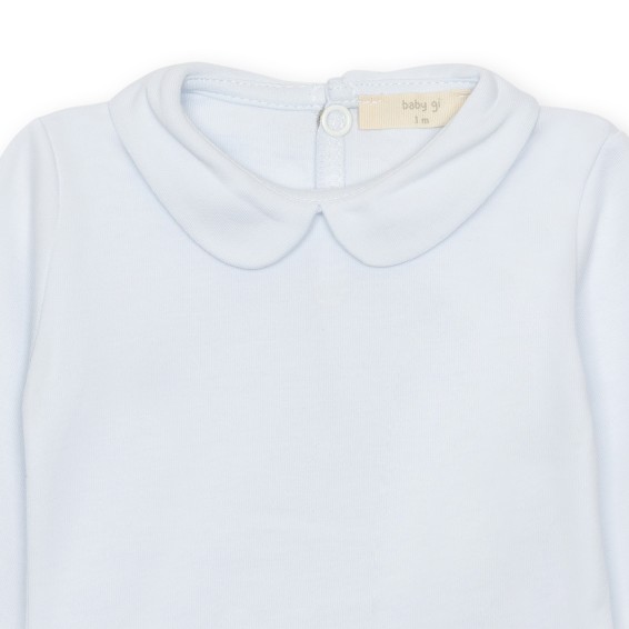 Bodysuit W/ Collar