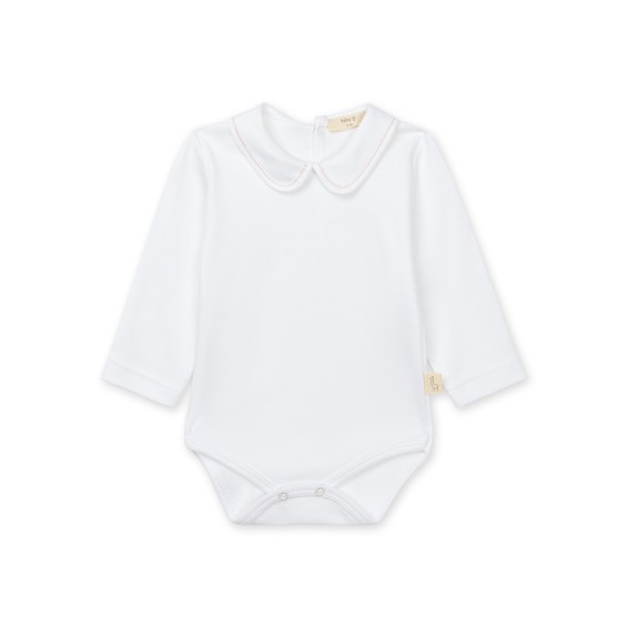 Bodysuit With Peter Pan Collar