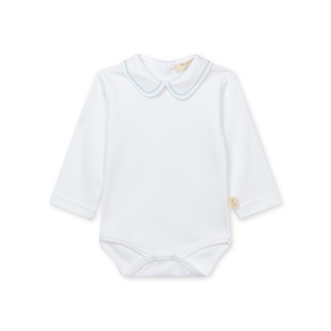Bodysuit With Peter Pan Collar - Image product