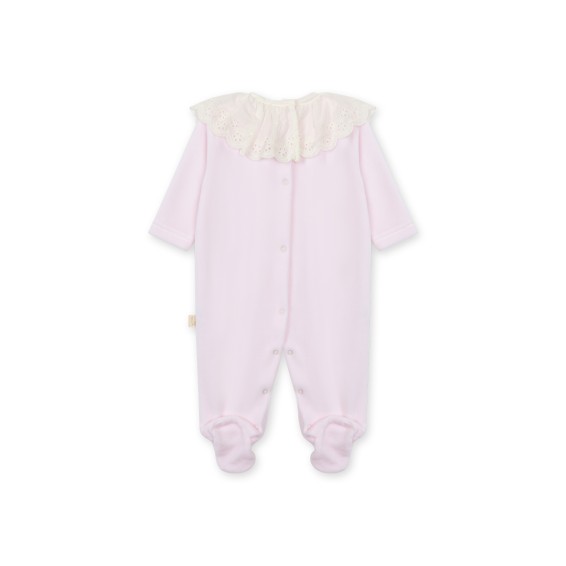 Babygrow W/ Broderie Anglaise