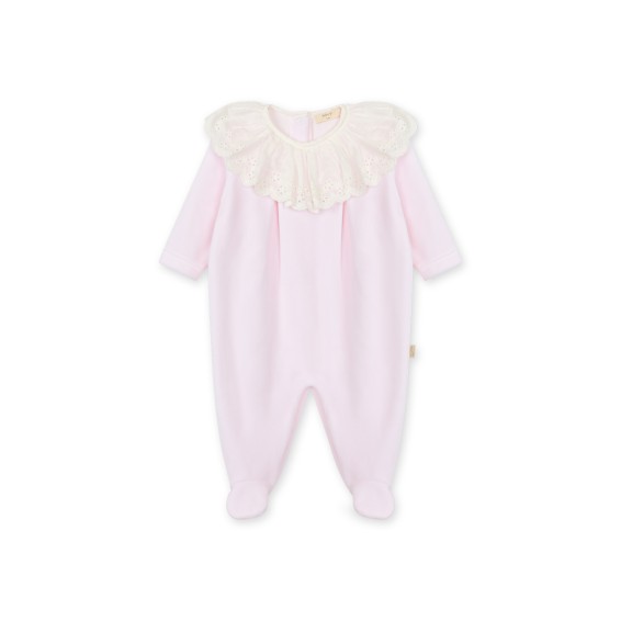 Babygrow W/ Broderie Anglaise