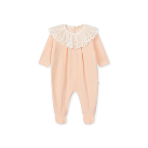 Pijama Bordado Ingles - Image product