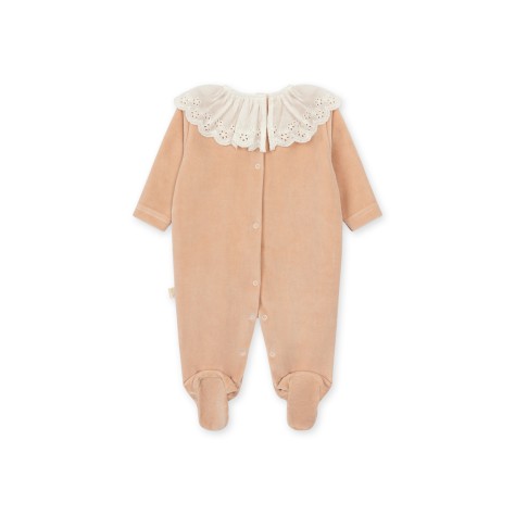 Pijama Bordado Ingles