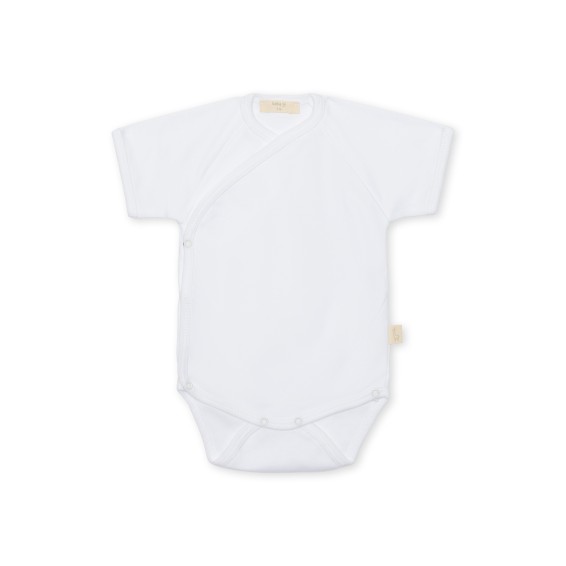 Short Sleeved Wrap Around Bodysuit