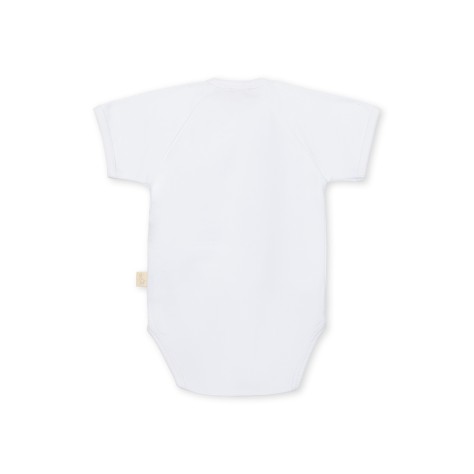 Short Sleeved Wrap Around Bodysuit