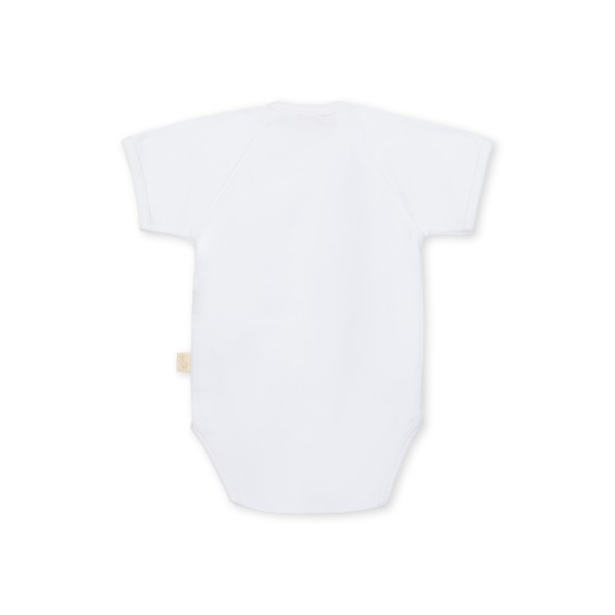 Short Sleeved Wrap Around Bodysuit