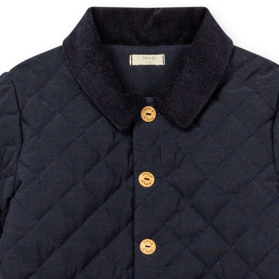Blus�o Acolchoado Baby Gi