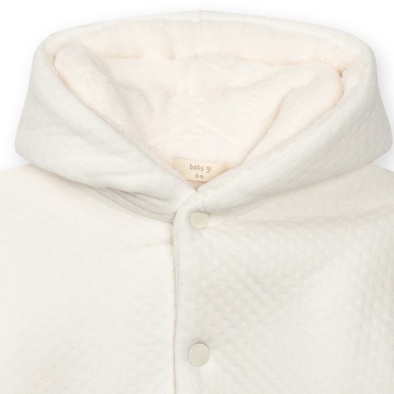 Jacquard Coat