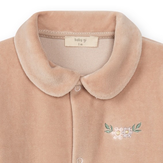 Camellia Babygrow