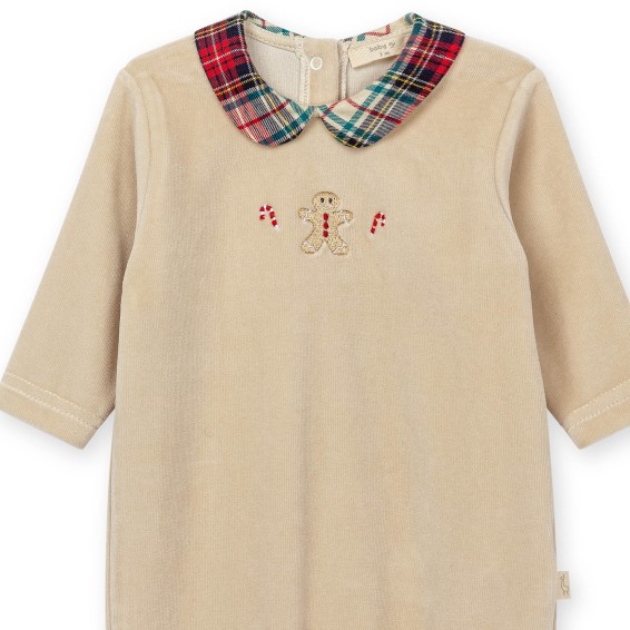 Babygrow Gingerbread