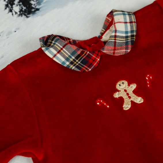 Babygrow Gingerbread