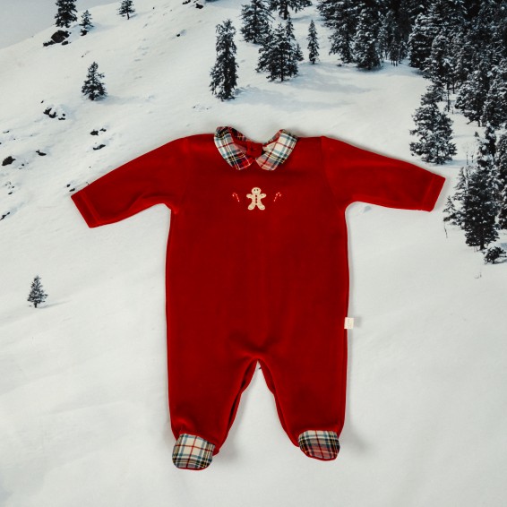 Babygrow Gingerbread