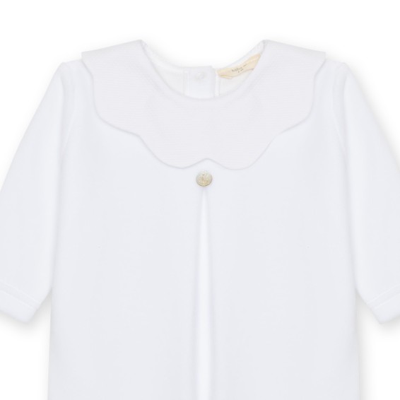 Babygrow C/ Gola Em Piqu�