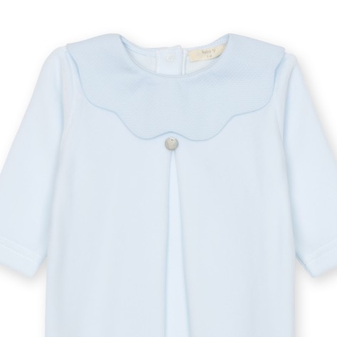 Babygrow C/ Gola Em Piqué