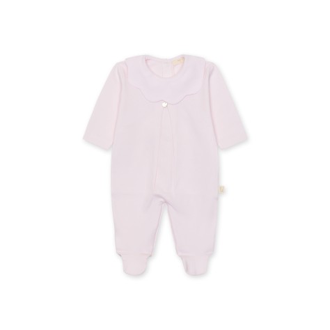Cotton Babygrow W/ Piqu� Collar - Image product