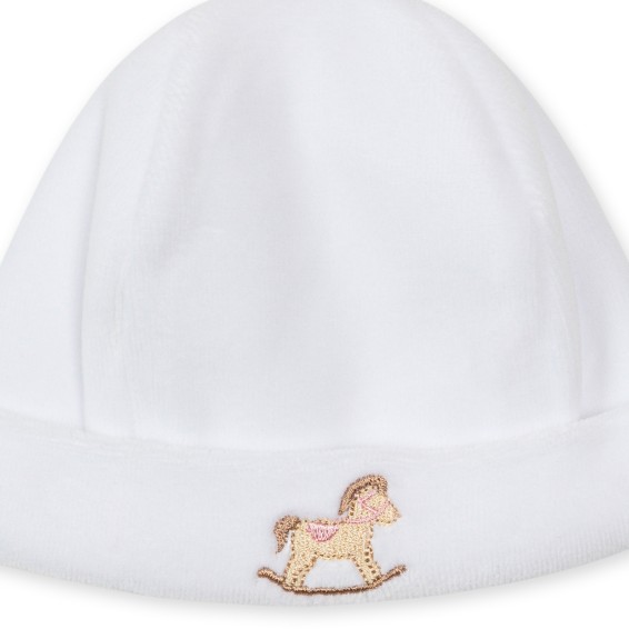 Bonnet Rocking Horse