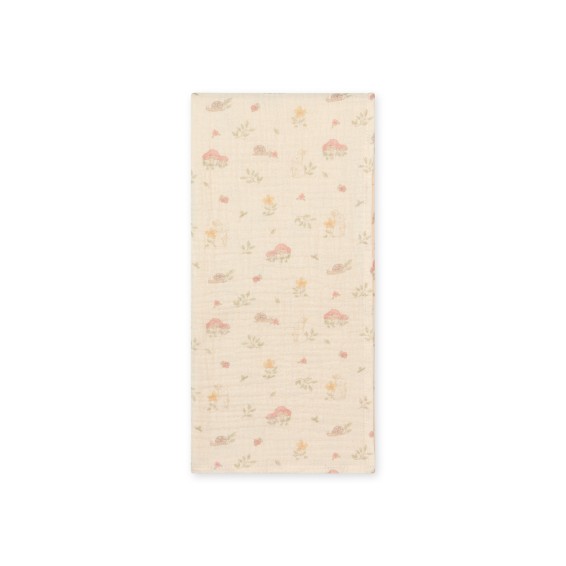 Toadstool Burp Cloth
