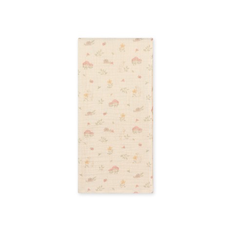Toadstool Burp Cloth