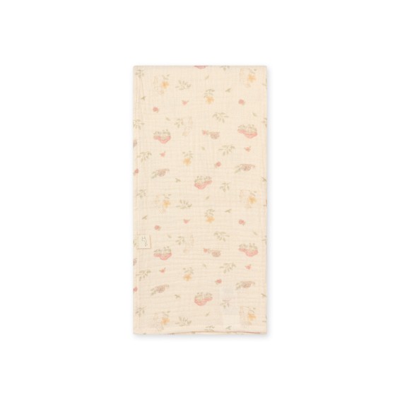 Toadstool Burp Cloth