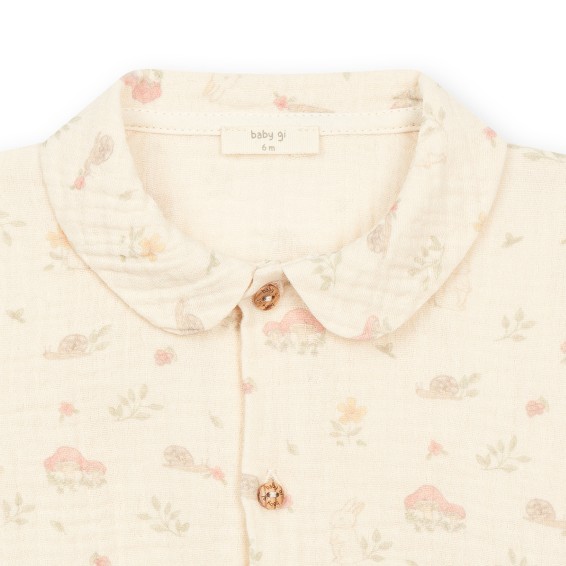 Body Blusa Toadstool