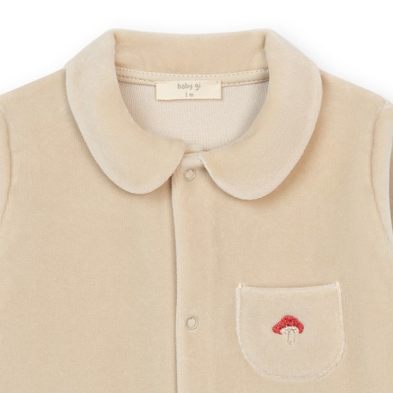 Babygrow Toadstool