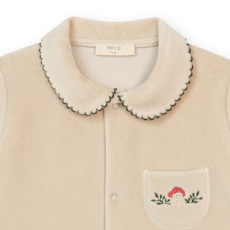 Babygrow Toadstool