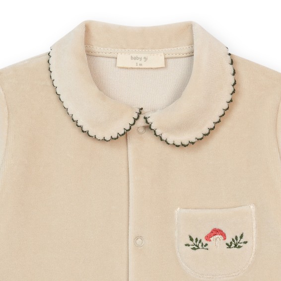 Babygrow Toadstool