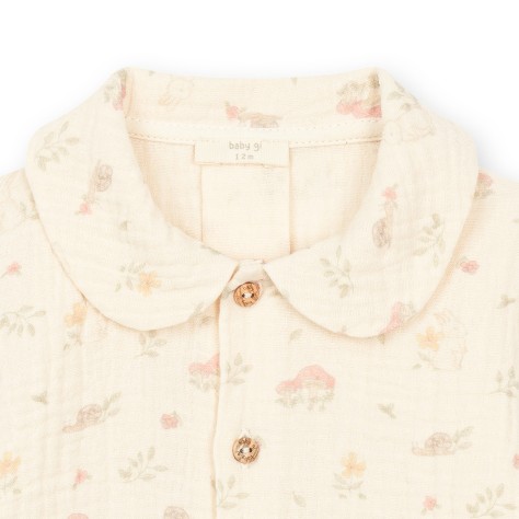 Blusa Toadstool