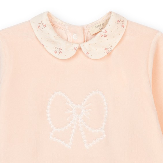 Winter Garden Babygrow