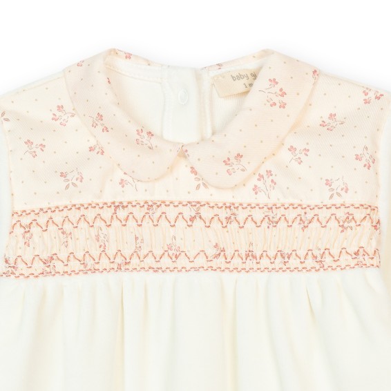 Winter Garden Babygrow