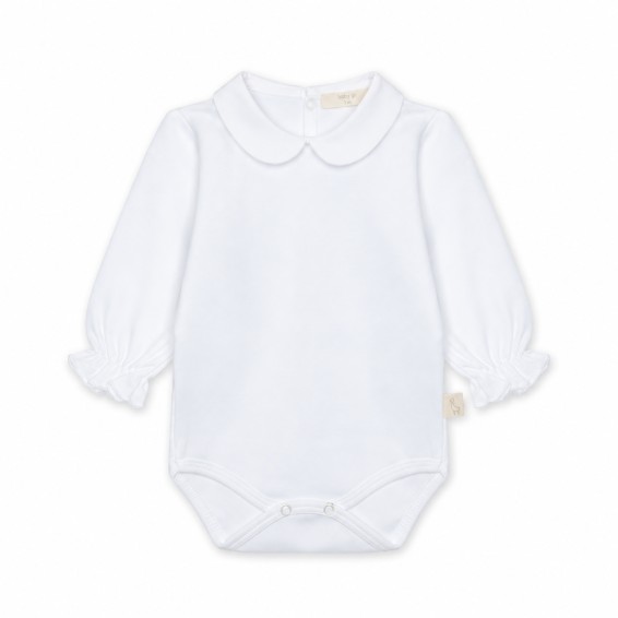 Bodysuit W/ Dots Embroidered