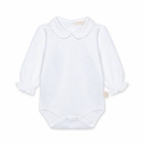 Bodysuit W/ Dots Embroidered - Image product