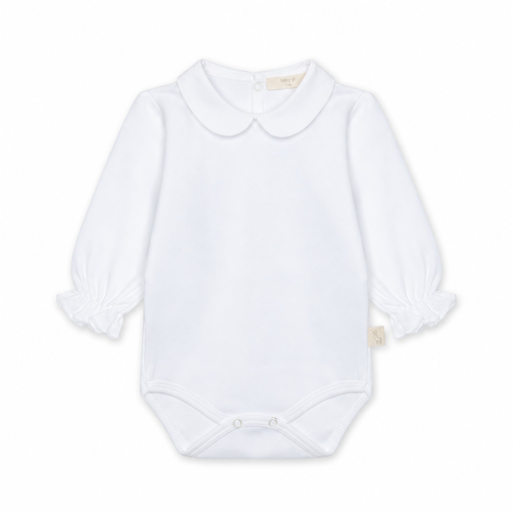 Bodysuit W/ Dots Embroidered