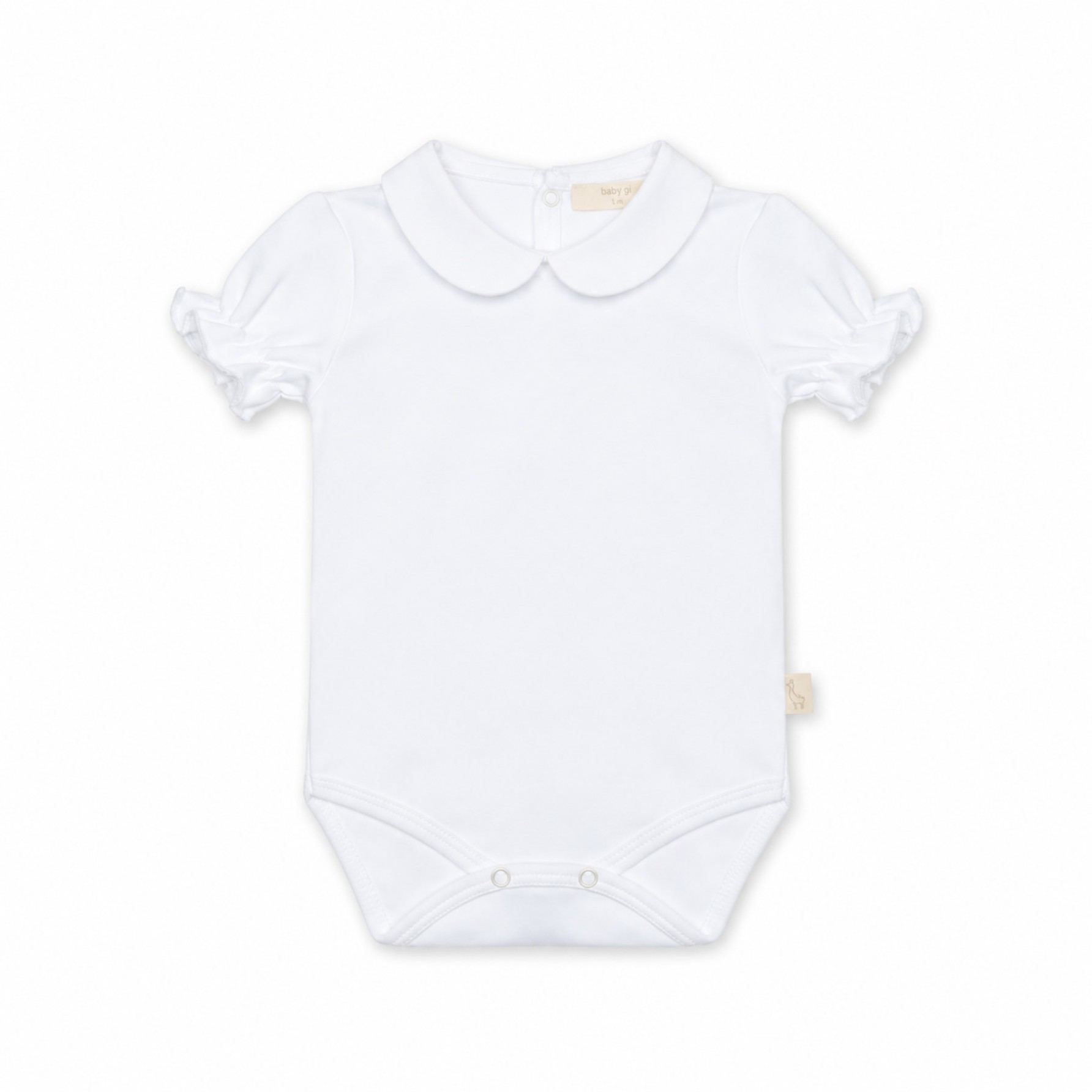Bodysuit W/ Dots Embroidered