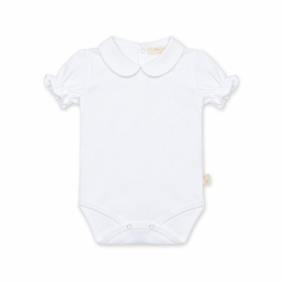 Bodysuit W/ Dots Embroidered