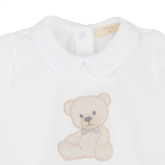 Sweet Teddy Romper
