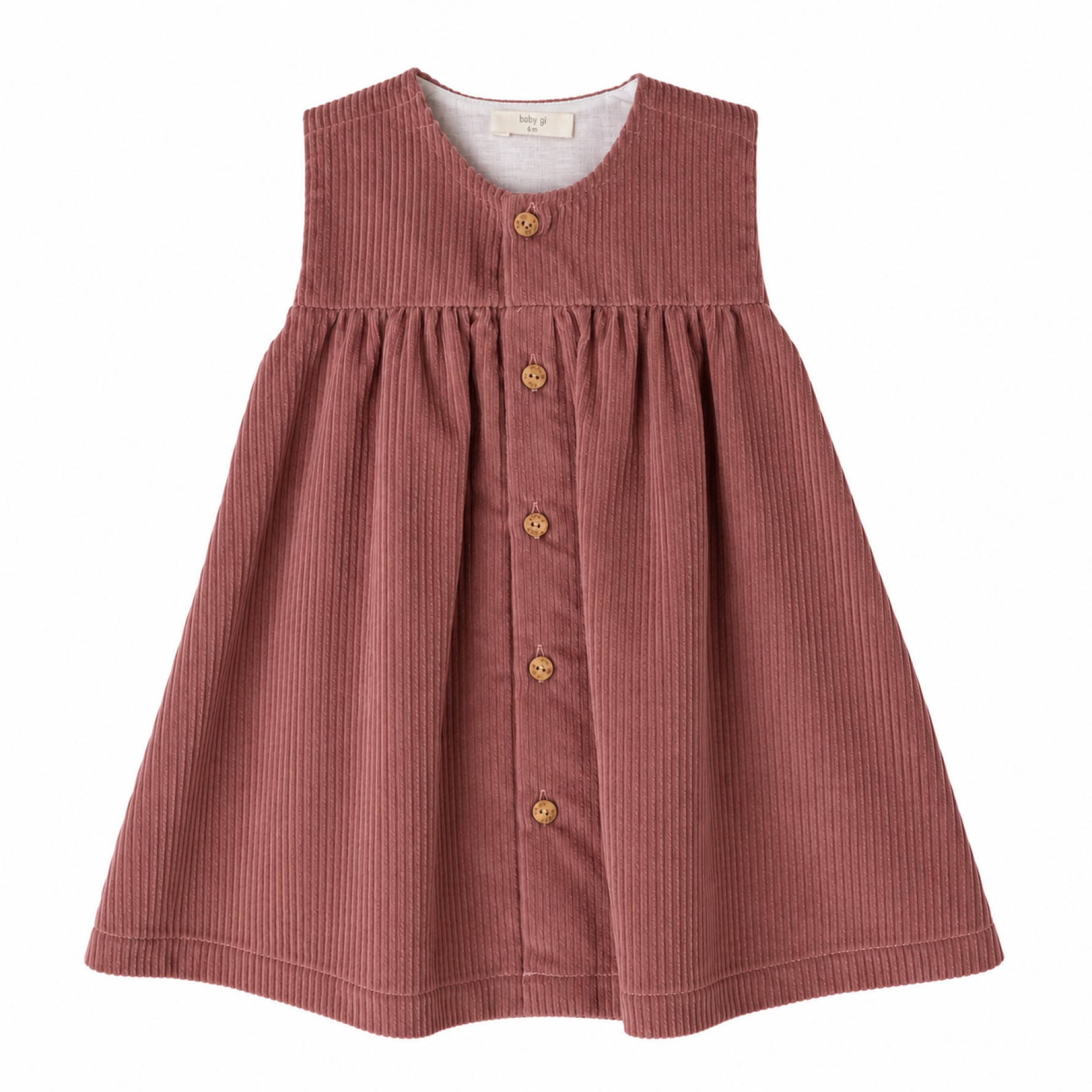 Vestido Baby Gi