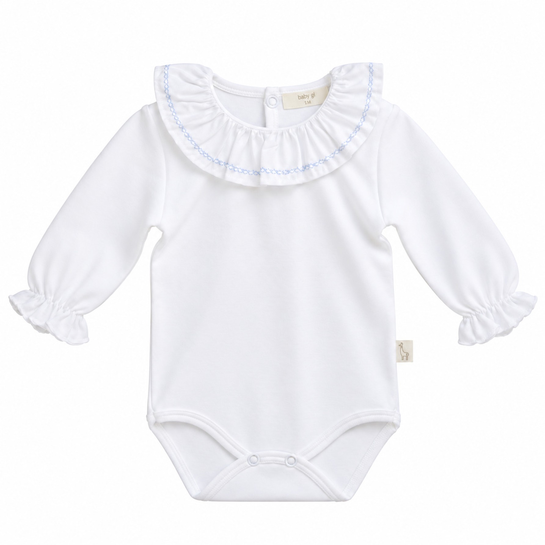Cross Stitch Frilly Bodyvest