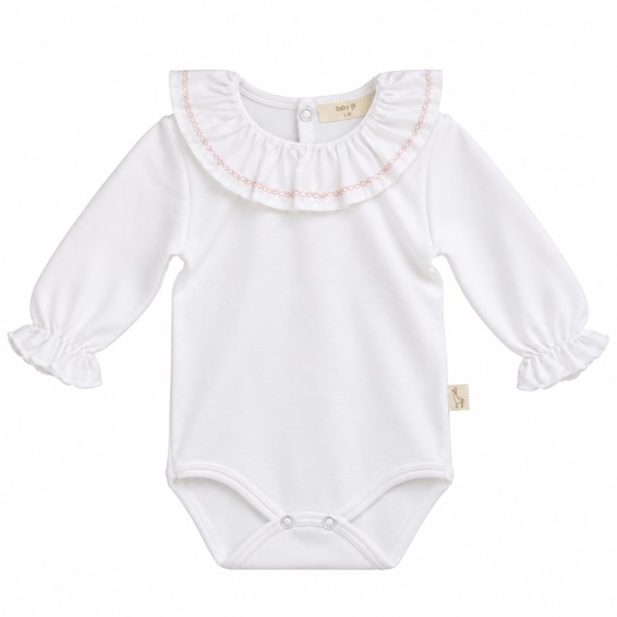 Cross Stitch Frilly Bodyvest