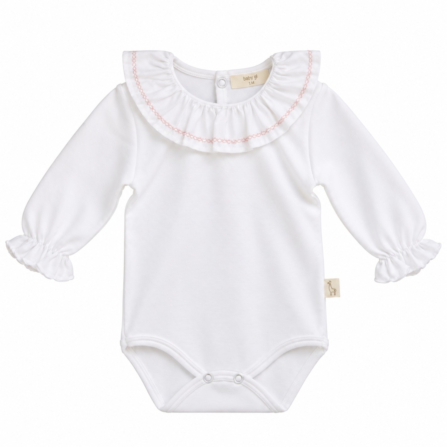 Cross Stitch Frilly Bodyvest